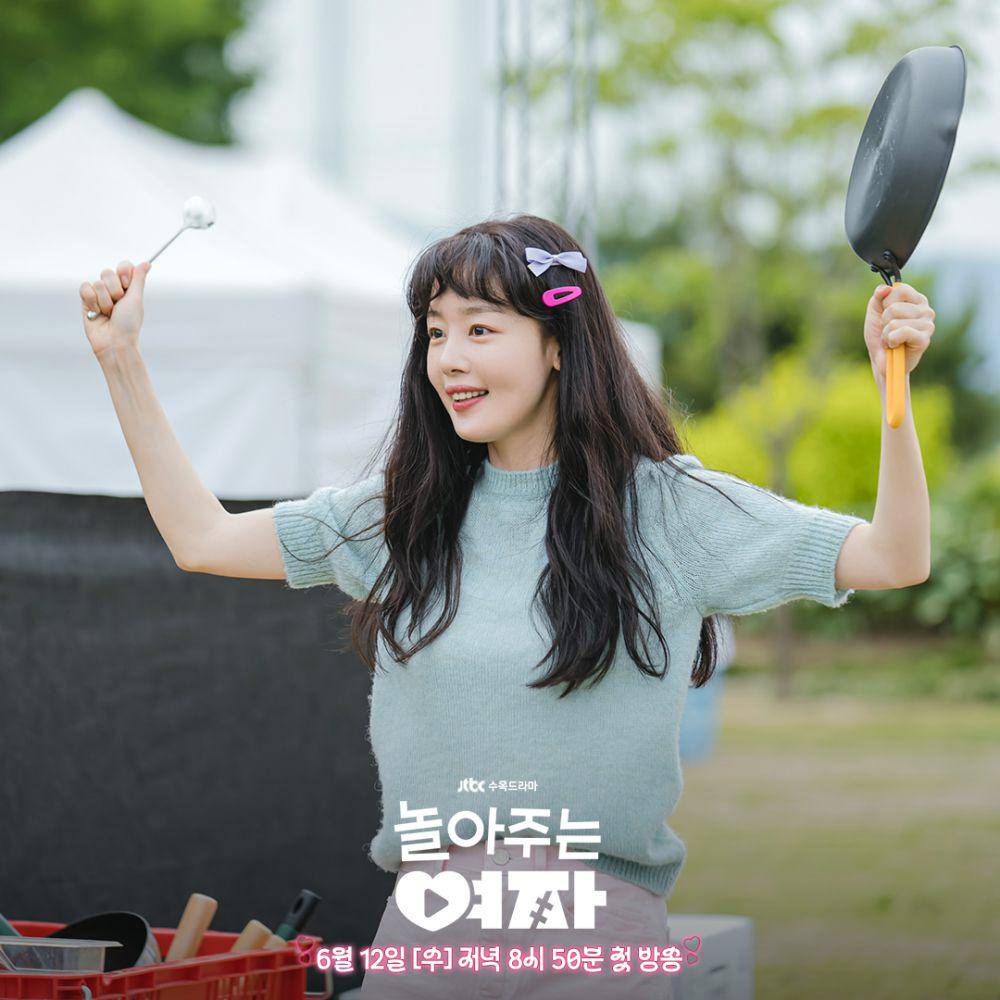 Cuplikan Han Sun Hwa di My Sweet Mobster (instagram.com/jtbcdrama)