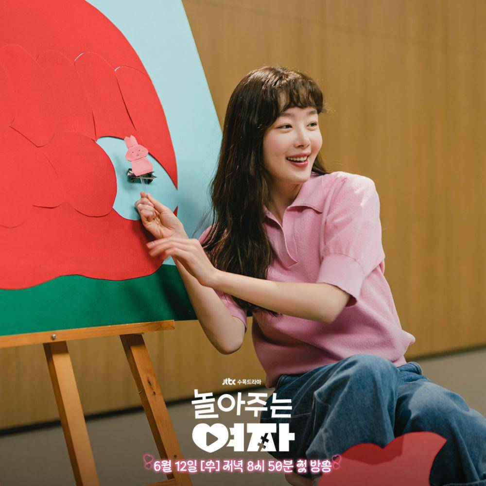 Cuplikan Han Sun Hwa di My Sweet Mobster (instagram.com/jtbcdrama)
