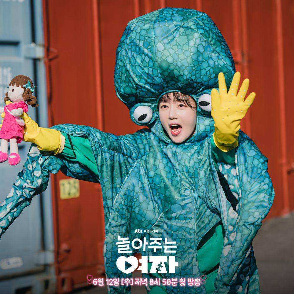 Cuplikan Han Sun Hwa di My Sweet Mobster (instagram.com/jtbcdrama)