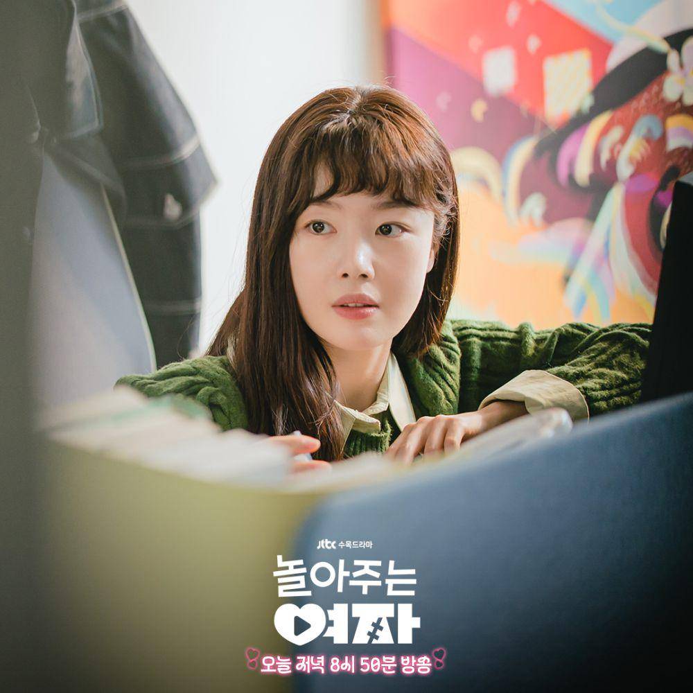 Cuplikan Han Sun Hwa di My Sweet Mobster (instagram.com/jtbcdrama)