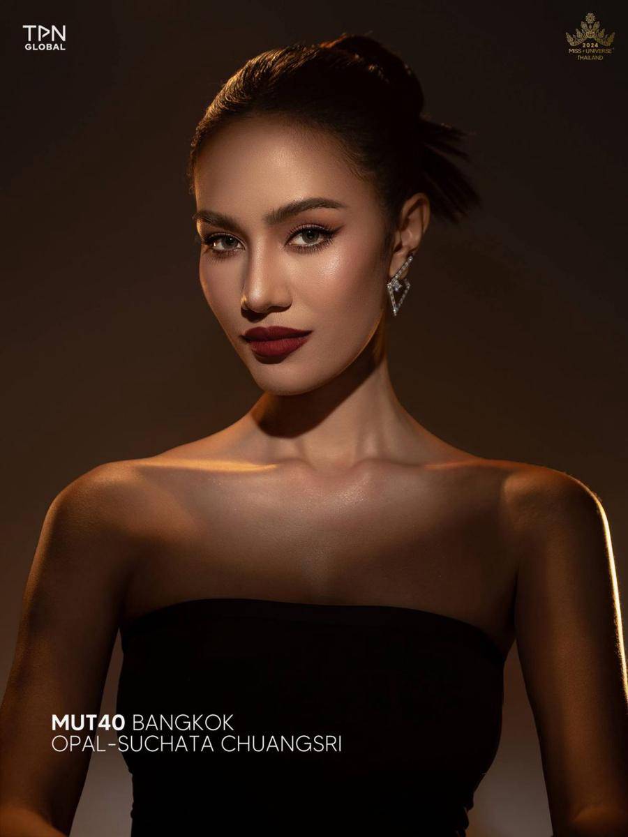 Official Portrait Finalis Miss Universe Thailand 2024 (facebook.com/Miss Universe Thailand)