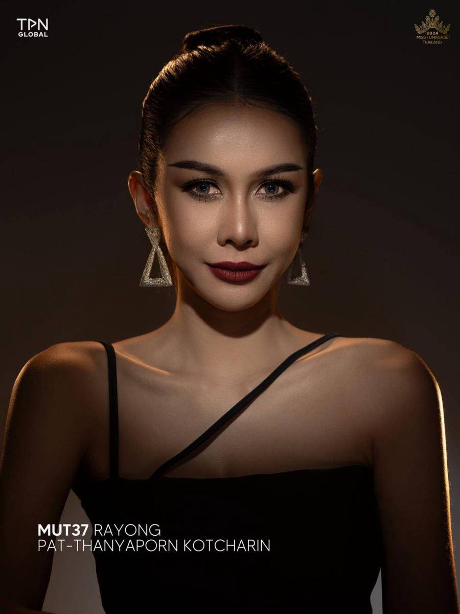 Official Portrait Finalis Miss Universe Thailand 2024 (facebook.com/Miss Universe Thailand)