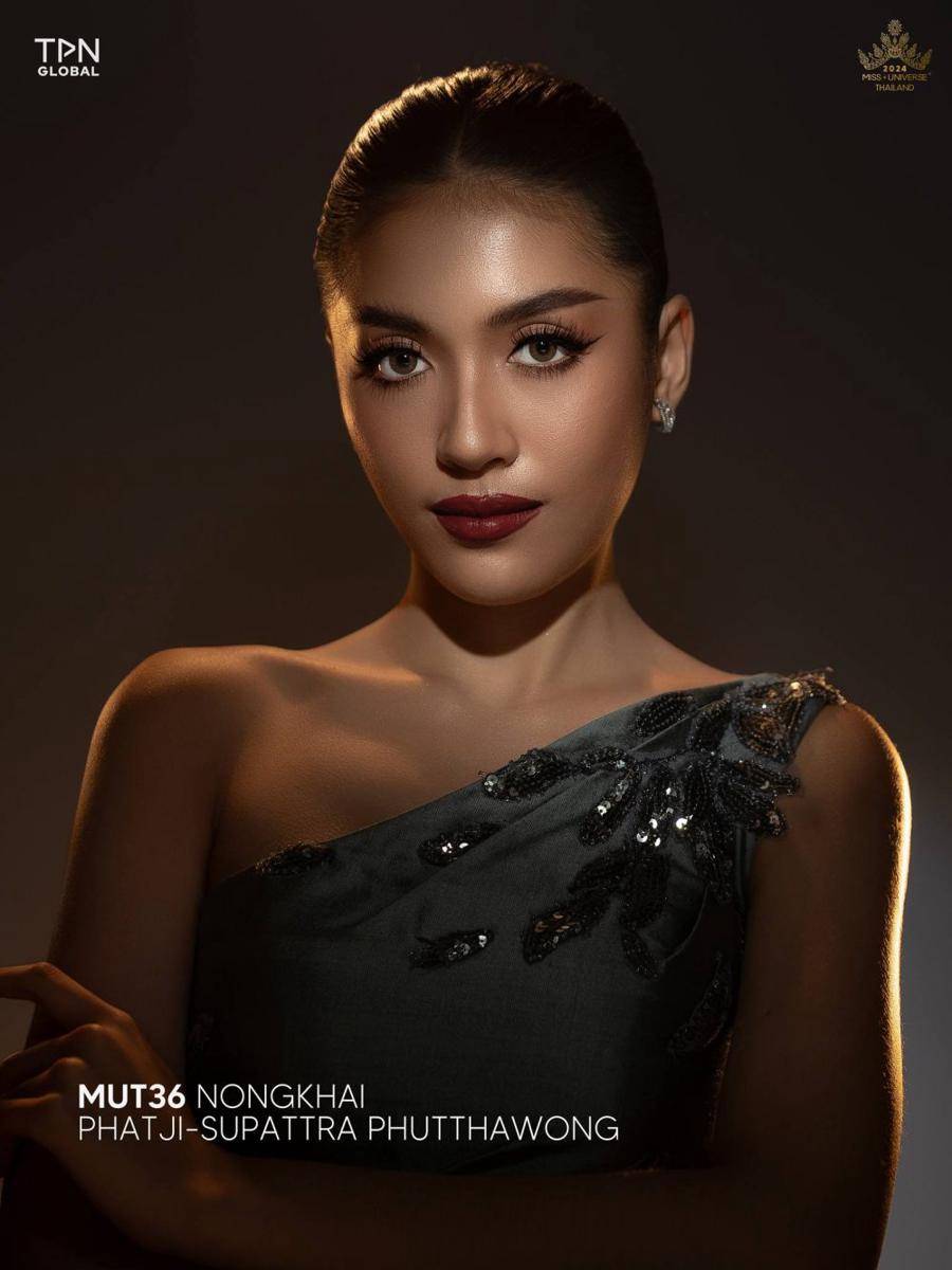 Official Portrait Finalis Miss Universe Thailand 2024 (facebook.com/Miss Universe Thailand)