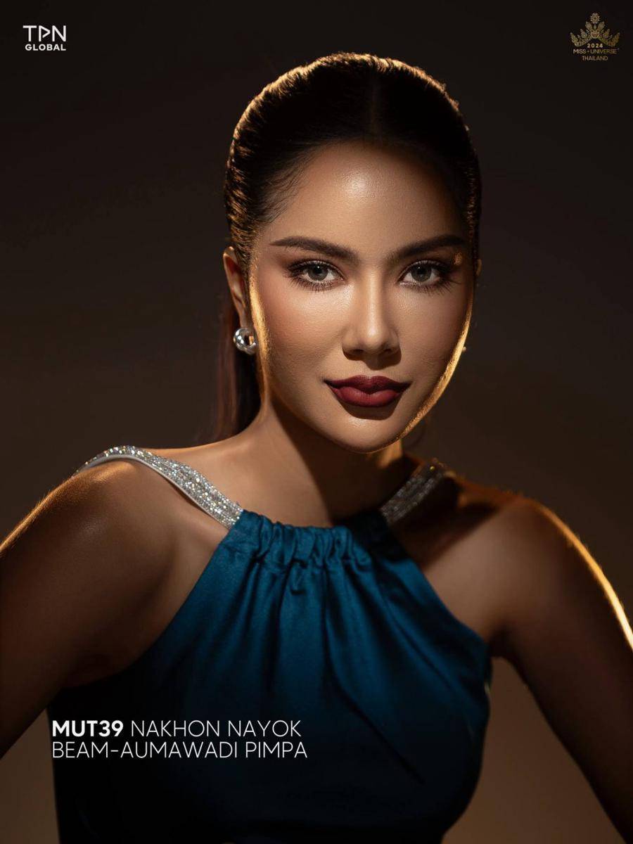 Official Portrait Finalis Miss Universe Thailand 2024 (facebook.com/Miss Universe Thailand)