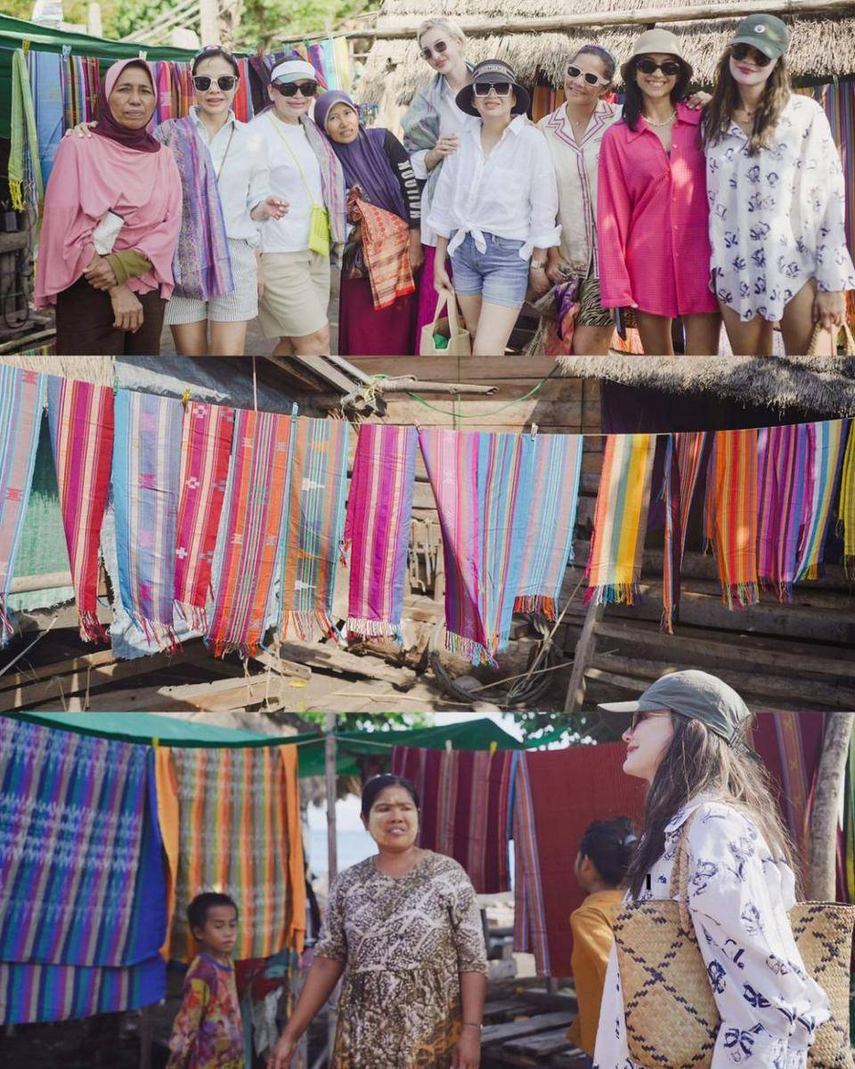 potret Luna Maya liburan ke Sumbawa (instagram.com/lunamaya)