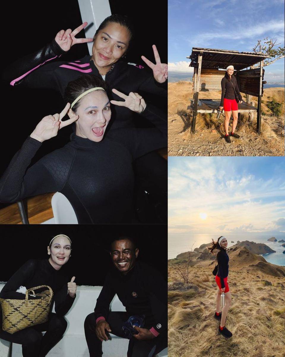 potret Luna Maya liburan ke Sumbawa (instagram.com/lunamaya)