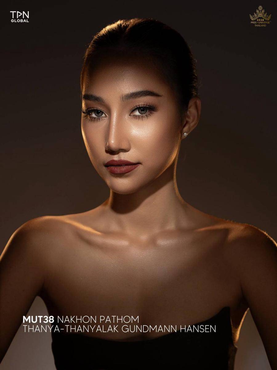Official Portrait Finalis Miss Universe Thailand 2024 (facebook.com/Miss Universe Thailand)