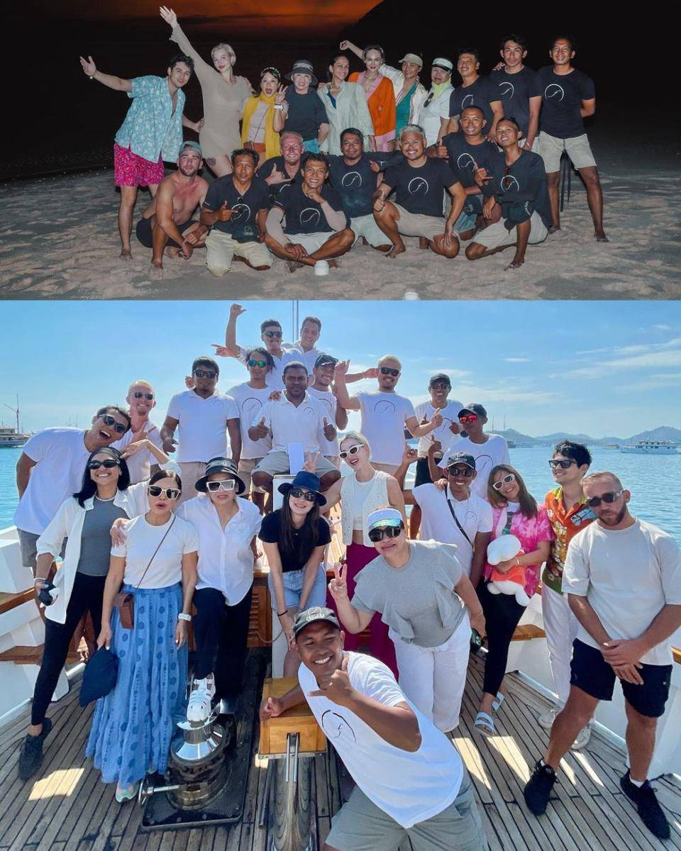 potret Luna Maya liburan ke Sumbawa (instagram.com/lunamaya)