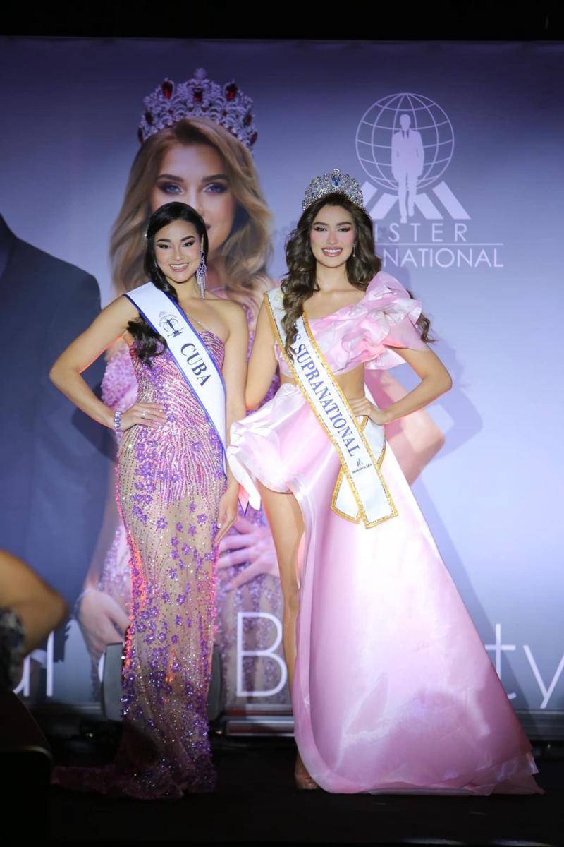 Miss Supranational Kuba 2024, María José Cetina (facebook.com/Miss Supranational)