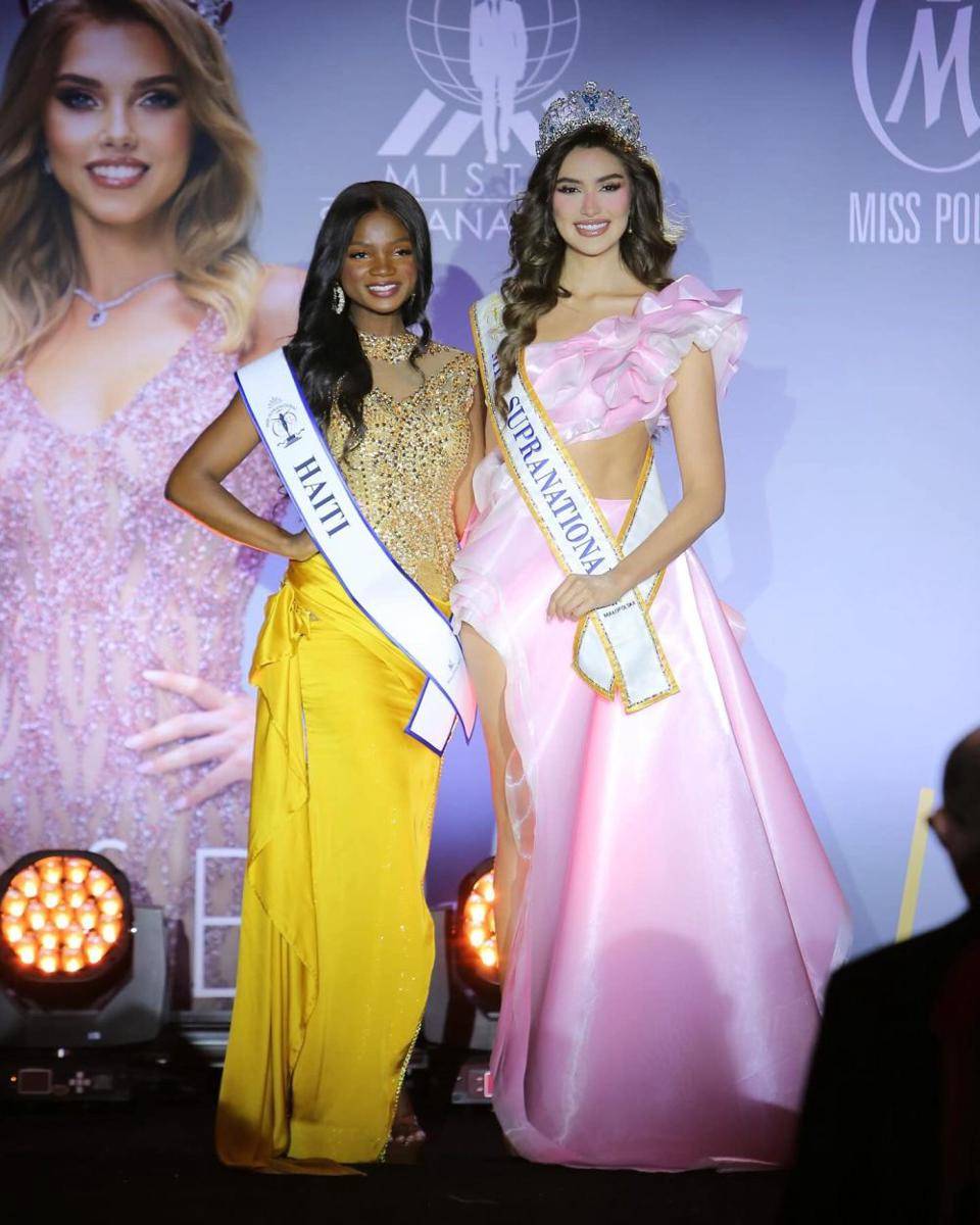 Miss Supranational Haiti 2024, Tarah-Lynn Saint-Elien (facebook.com/Miss Supranational)