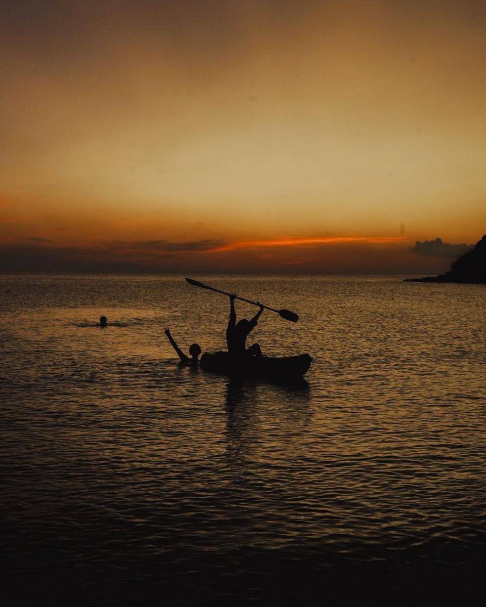 potret Luna Maya liburan ke Sumbawa (instagram.com/lunamaya)