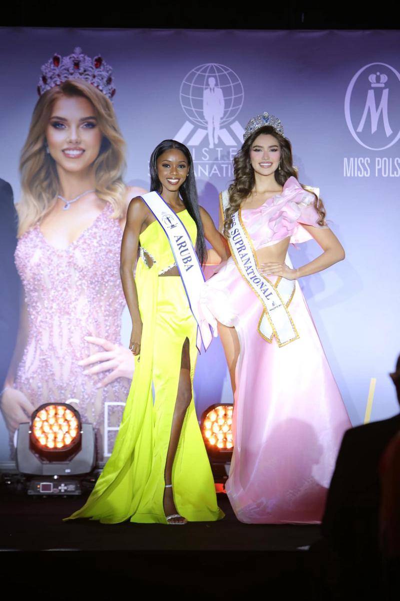 Miss Supranational Aruba 2024, Rashida Schmidt (facebook.com/Miss Supranational)