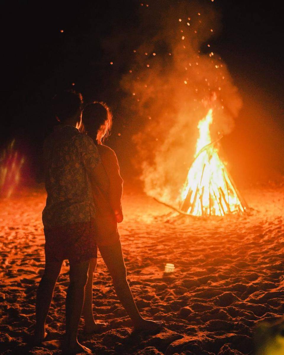 potret Luna Maya liburan ke Sumbawa (instagram.com/lunamaya)