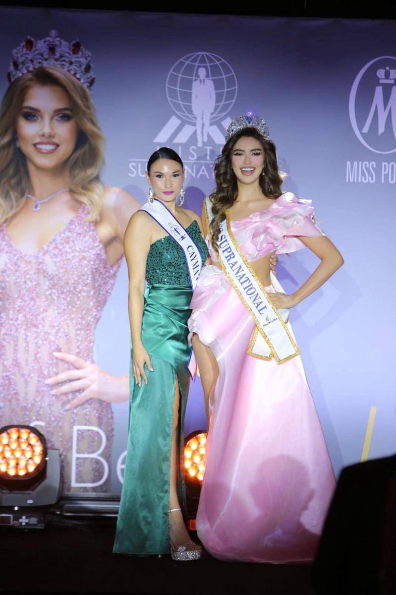 Miss Supranational Kepulauan Cayman 2024, Jaci Patrick (facebook.com/Miss Supranational)