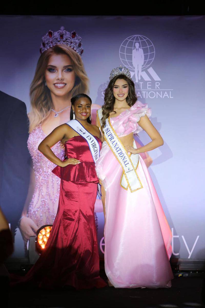 Miss Supranational Kepulauan Virgin Amerika 2024, Bria James (facebook.com/Miss Supranational)