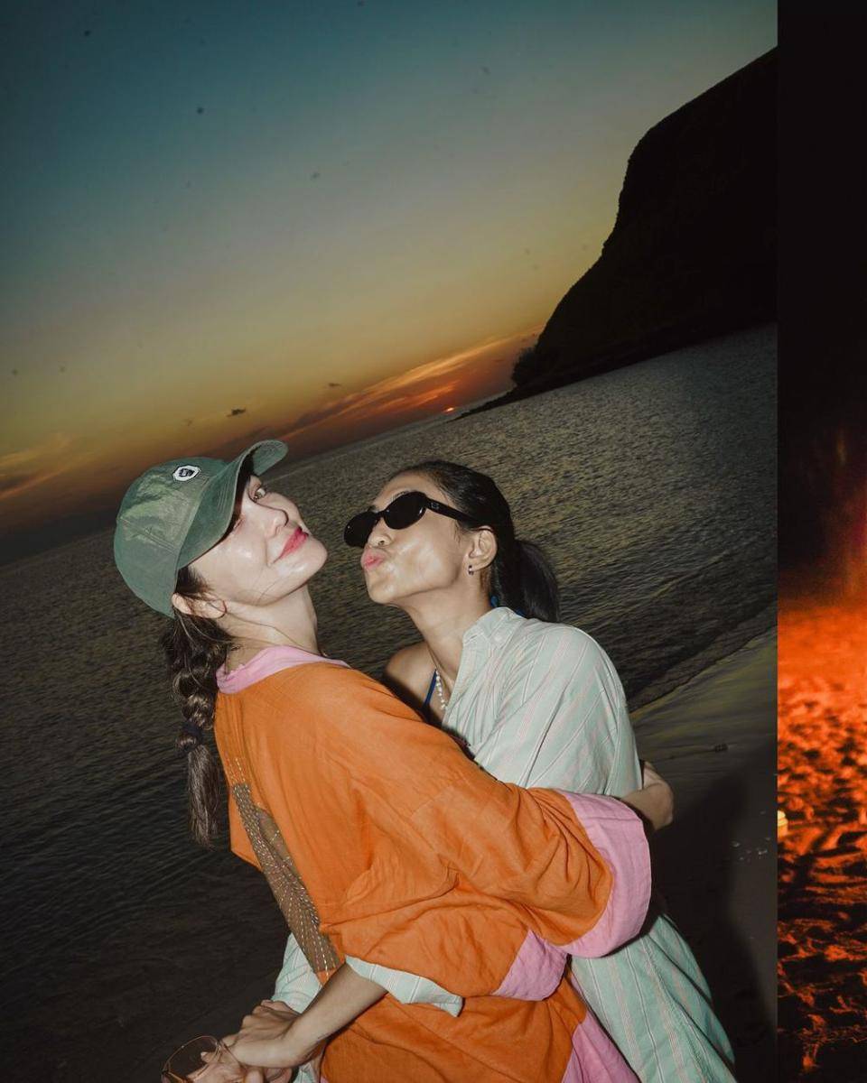 potret Luna Maya liburan ke Sumbawa (instagram.com/lunamaya)