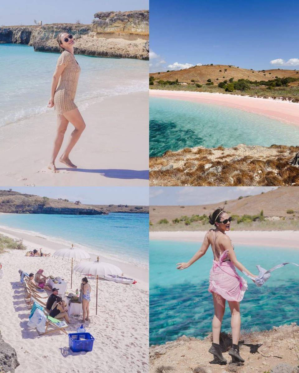 potret Luna Maya liburan ke Sumbawa (instagram.com/lunamaya)