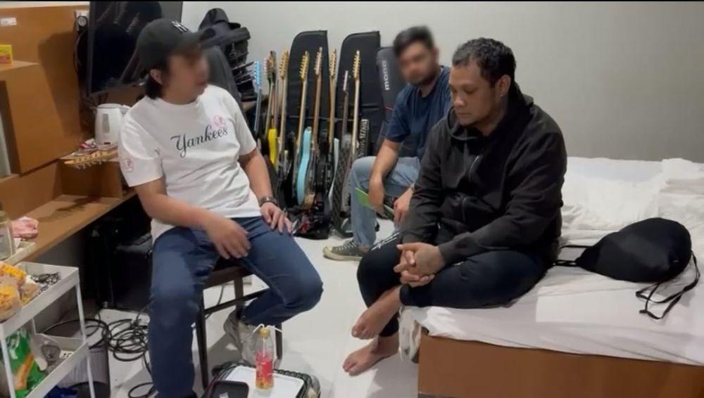 Polisi Tetapkan Virgoun dan Perempuan Inisial PA Tersangka Narkoba