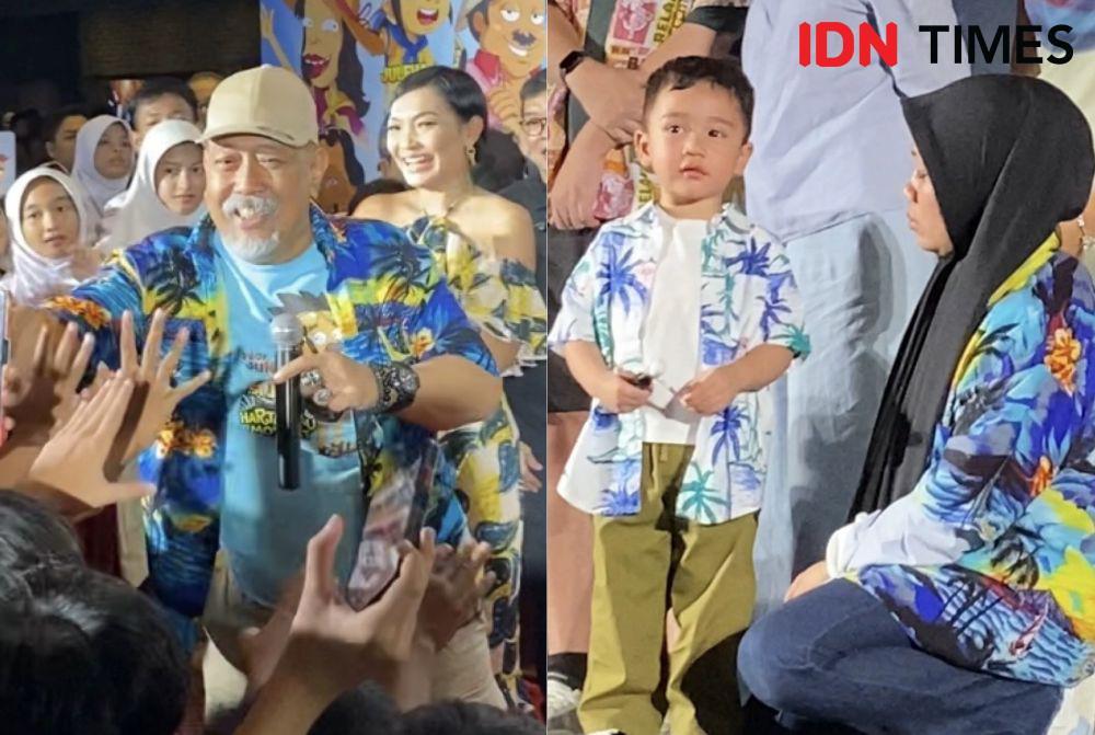 Daftar Artis di Gala Premiere Si Juki the Movie: Harta Pulau Monyet