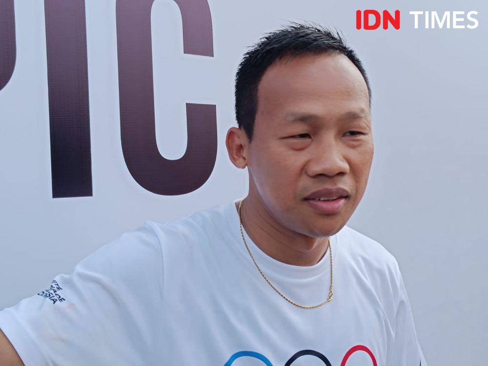 Daud Yordan. (IDN Times/Tino).