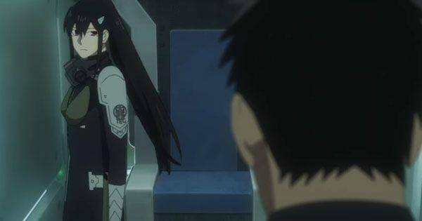 Ashiro berkata kalau ia akan mengusahkan pembelaan untuk Kafka ( Dok. Production I.G / Kaiju No. 8 )