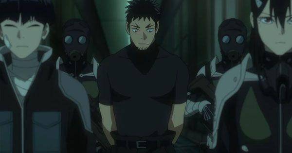 Kafka dikawal pasukan Divisi Ketiga ( Dok. Production I.G / Kaiju No. 8 )