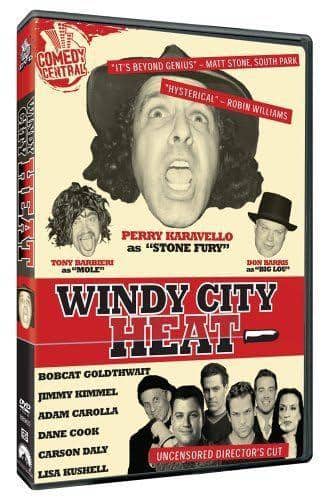 poster Windy City Heat (dok. Comedy Central/Windy City Heat)