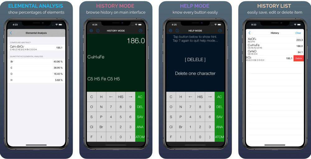 Chem Calculator (dok. 铠宁 雷)