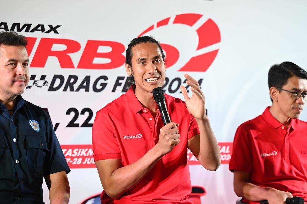Pertamina Patra Niaga terus mendukung gelaran olahraga otomotif nasional, kali ini dengan menyelenggarakan Pertamax Turbo Drag Fest 2024. (Dok. Pertamina)