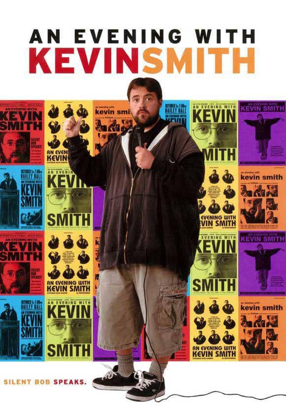 poster An Evening with Kevin Smith (dok. Sony Pictures/An Evening with Kevin Smith)