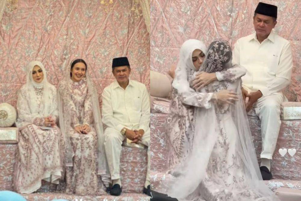Momen pengajian Beby Tsabina (Instagram.com/uutatariri)