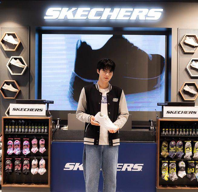 Hwang In Yeop di Jakarta (Dok. Skechers Indonesia/Hwang In Yeop)