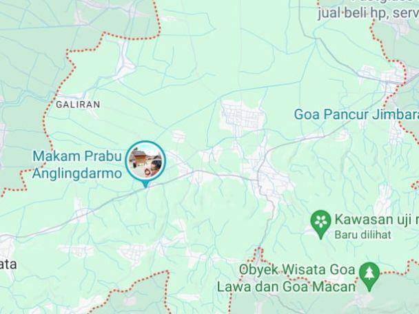 Penanda kampung maling di Kecamatan Sukolilo Kabupaten Pati berusaha dihapus Polda Jateng. (IDN Times/Dok Humas Polda Jateng)