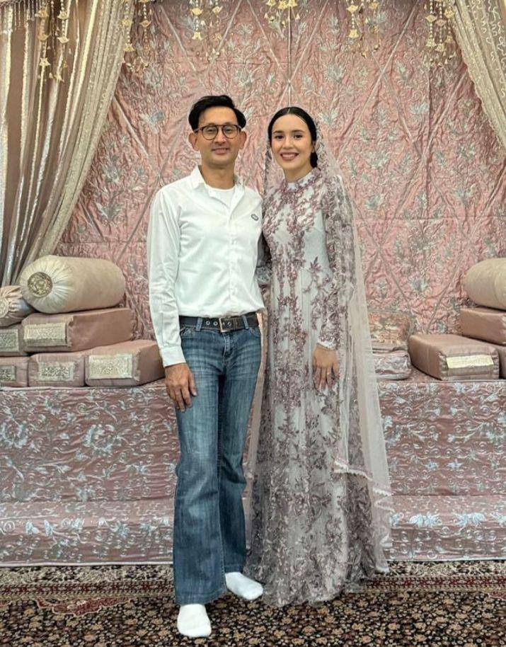 Momen pengajian Beby Tsabina (Instagram.com/mulanisanjaya)