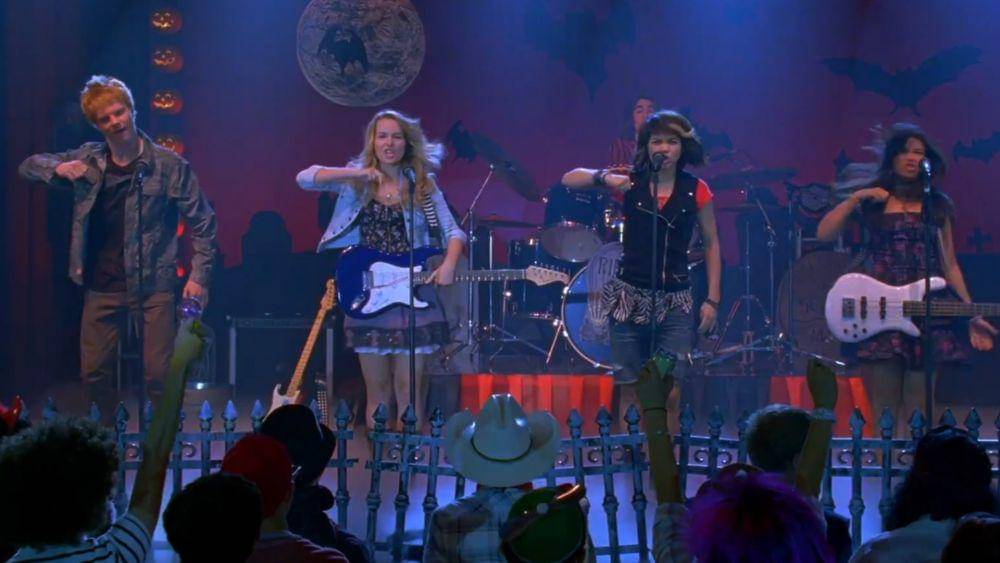 cuplikan film Lemonade Mouth (dok. Disney Channel/Lemonade Mouth)