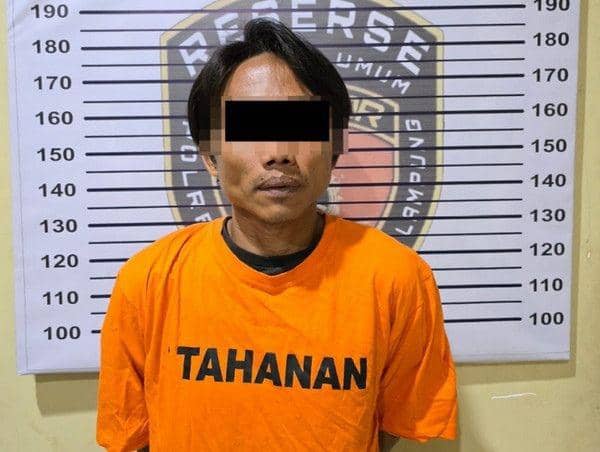 4 Tahun Buron, Penjambret Lampung Ditangkap Pulkam Hendak Lebaran Haji