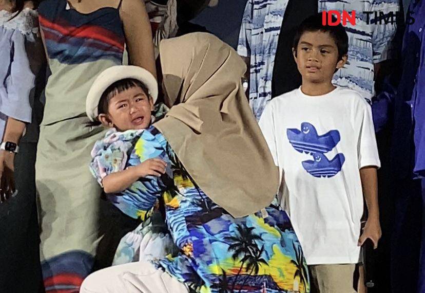 potret artis di gala premiere film Si Juki the Movie: Harta Pulau Monyet (dok. IDN Times/Rani Asnurida)