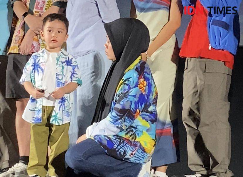 potret artis di gala premiere film Si Juki the Movie: Harta Pulau Monyet (dok. IDN Times/Rani Asnurida)