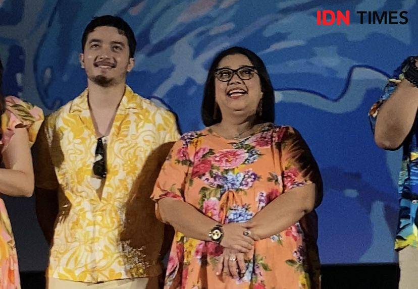 potret artis di gala premiere film Si Juki the Movie: Harta Pulau Monyet (dok. IDN Times/Rani Asnurida)