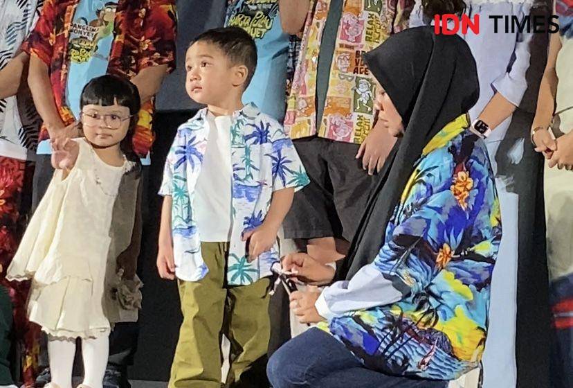 potret artis di gala premiere film Si Juki the Movie: Harta Pulau Monyet (dok. IDN Times/Rani Asnurida)