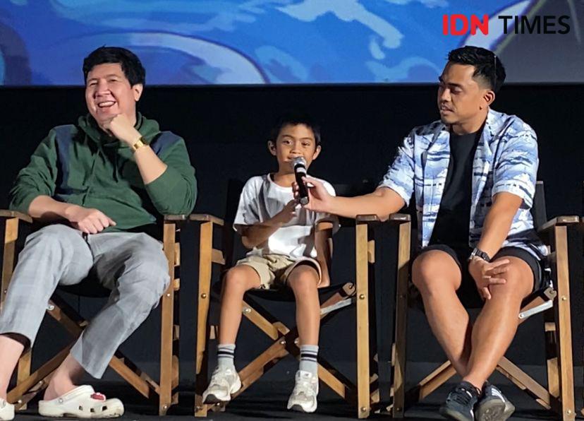 Cerita Ditto Ajak Sekala Isi OST Si Juki the Movie: Harta Pulau Monyet