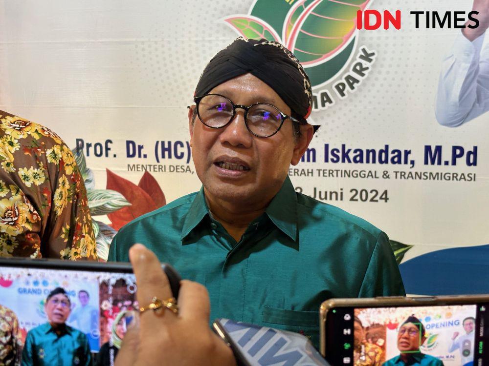 Profil Abdul Halim Iskandar, Menteri Desa yang Rumahnya Digeledah KPK