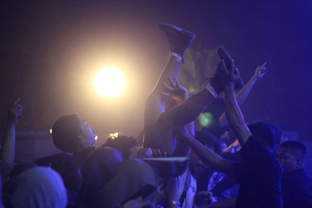 Suasana Prolog Fest 2023 yang berlangsung di Pantai Akkarena. (Dok. Prolog Events Platform)