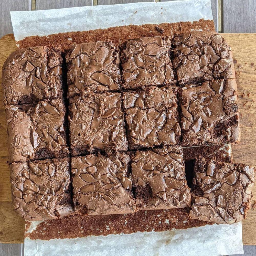 Resep Mochi Brownies, Camilan Kenyal yang Nyoklat Banget