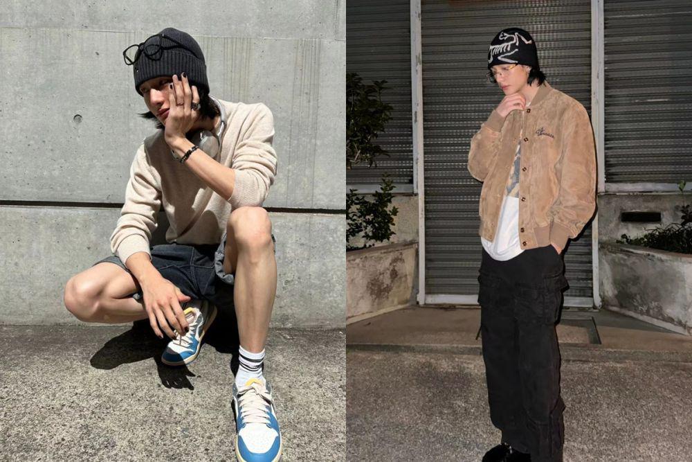 7 Ide OOTD Pakai Beanie ala Hyunjin Stray Kids, Gen Z Wajib Coba!