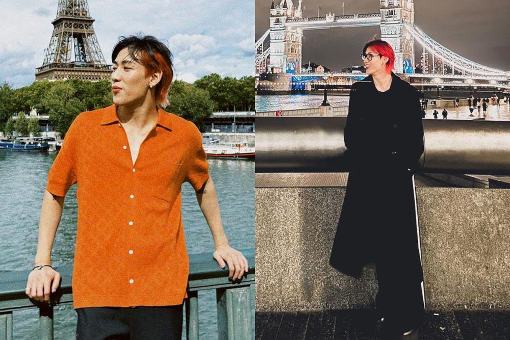 7 Ide OOTD Traveling ala BamBam GOT7, Liburan Modis Memorable!