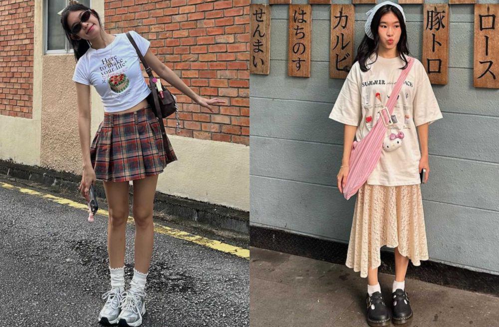 12 Gaya OOTD Y2K ala Vellania, Cocok buat Nonton Konser!