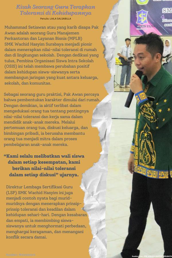 IDN Times Xplore/SMK Wachid Hasyim Surabaya_Power Rangers