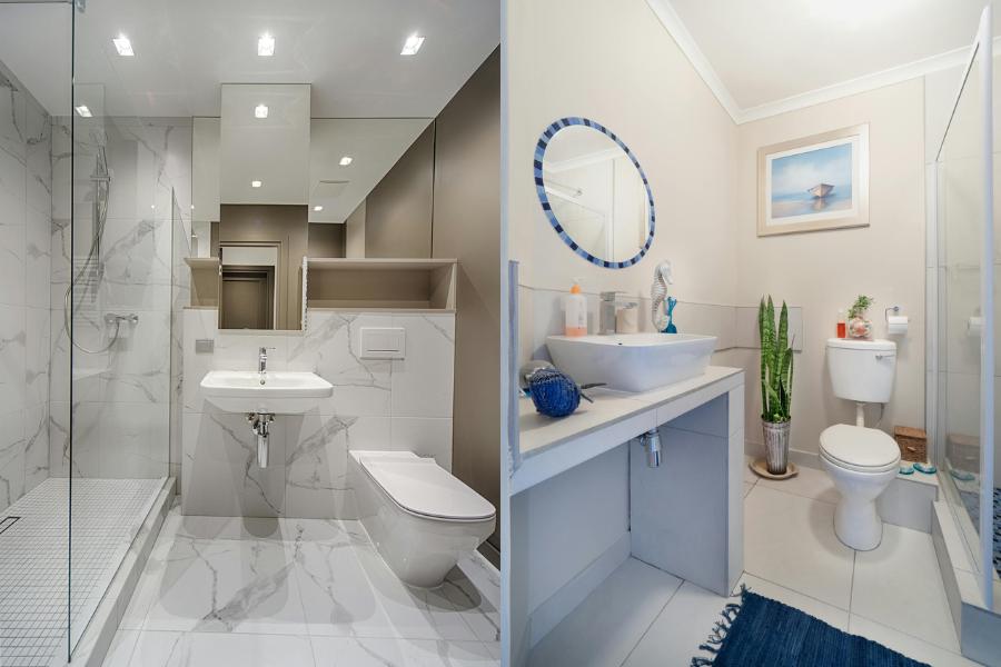 7 Ide Desain Kamar Mandi Modern Minimalis, Inspiratif Banget!
