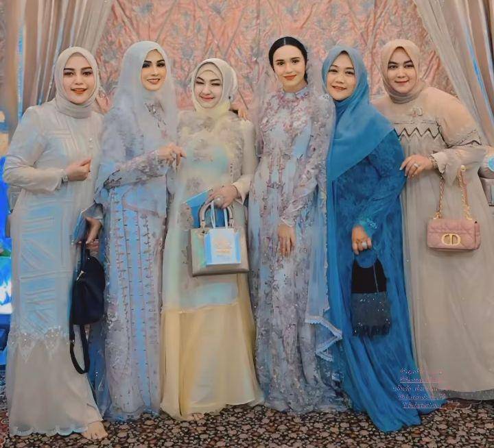 Momen pengajian Beby (Instagram.com/linda_darmawan03)